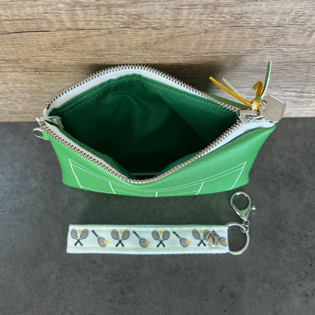 Table Tennis Clutch - Green Wattle