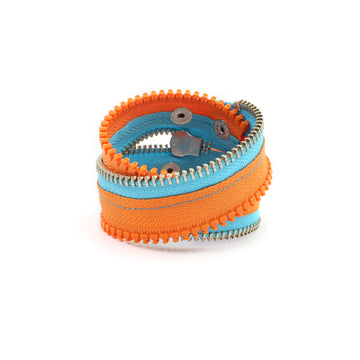 Orange you love Zip Bracelet