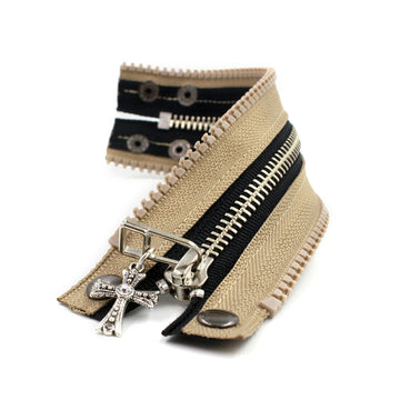 Beige-y Beautiful Zip Bracelet