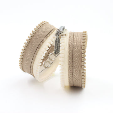 Neutral Heaven Zip Bracelet