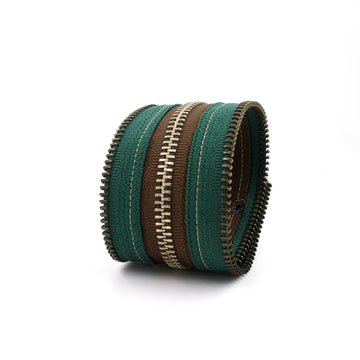 Walking in the Woods Zip Bracelet