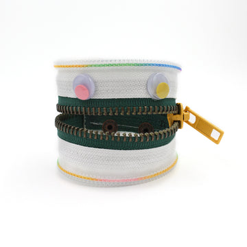 Wacky Rainbow the Monster Zip Bracelet