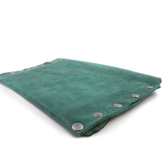 Green with Envy Distressed Leather Clutch - N.Kluger Designs clutch