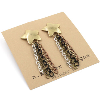 Ultimate Shooting Star Dangling Earrings