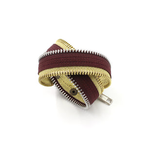 Special Potter Edition: Gryffindor Zip Bracelet - N.Kluger Designs bracelet