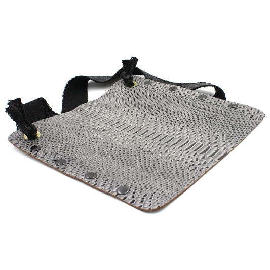 Handmade Ultra-Thin Textured Leather Shoulder Bag