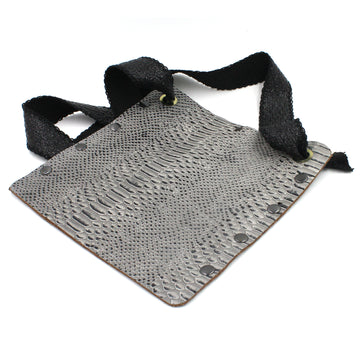 Handmade Ultra-Thin Textured Leather Shoulder Bag