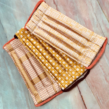 Pink Collection Handmade Reusable Cotton Face Masks