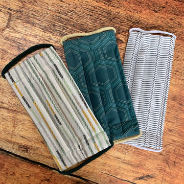 Refined Collection Cotton Reusable Face Masks