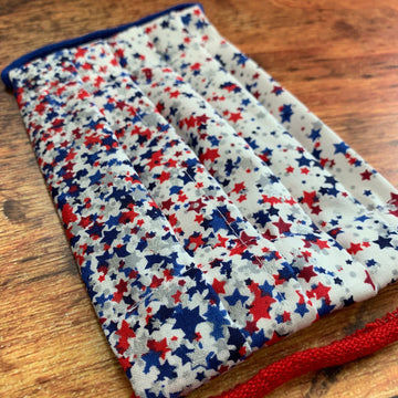 Handmade Reusable Cotton Patriotic Face Mask