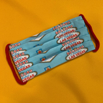 Handmade Cotton Reusable Las Vegas Theme Face Mask