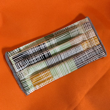 Handmade Reusable Cotton Abstract Lines Face Masks