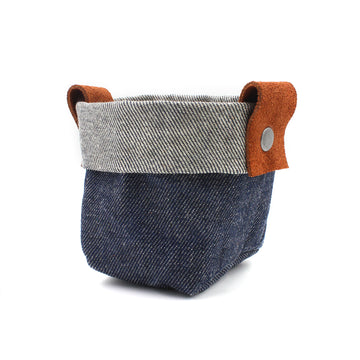 Waxed Denim Mezzo