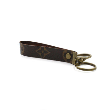 Upcycled Louis Vuitton Thin Leather Key Chain