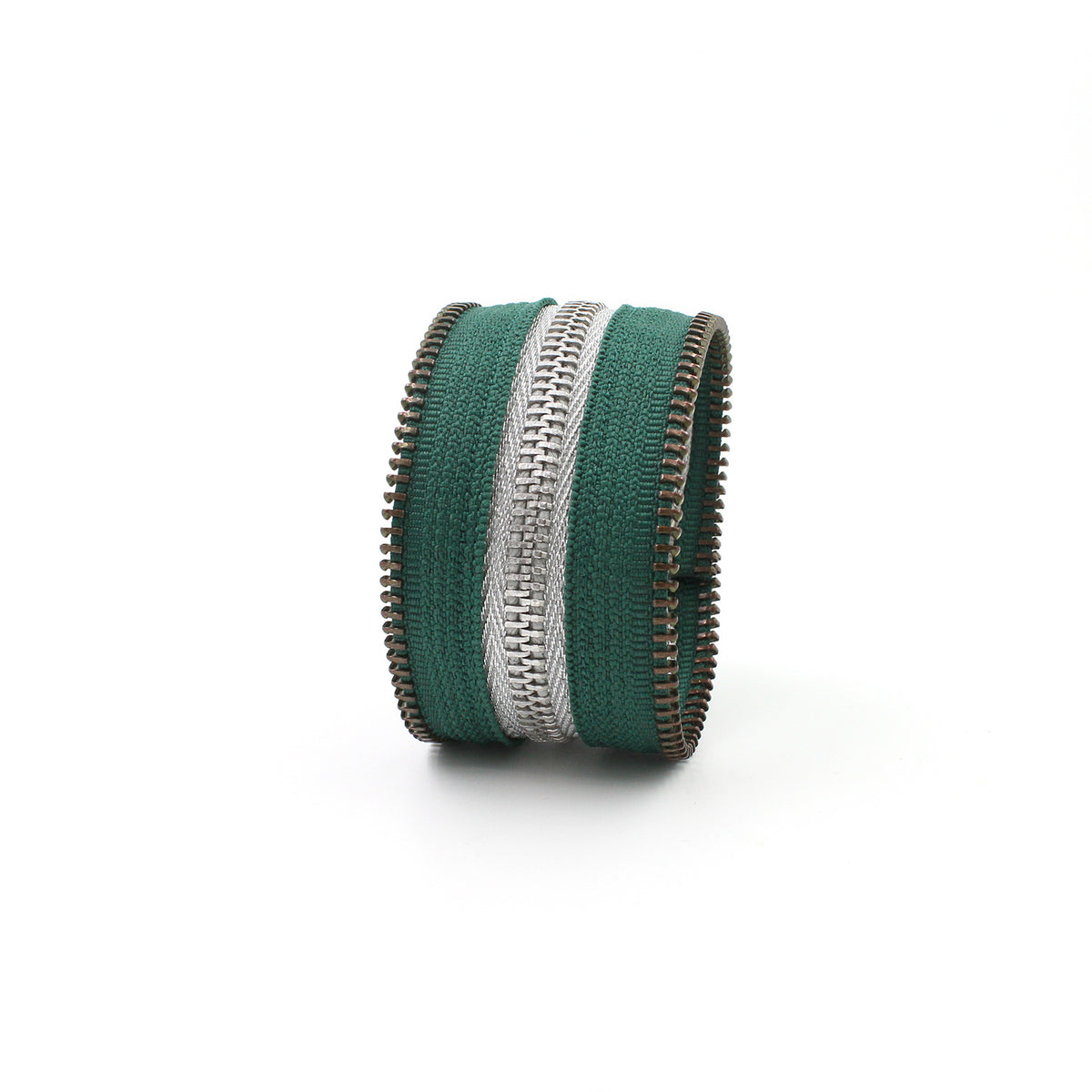 Special Potter Edition: Slytherin Zip Bracelet - N.Kluger Designs bracelet