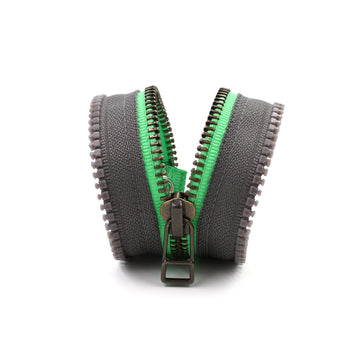 Minty Goodness Zip Bracelet