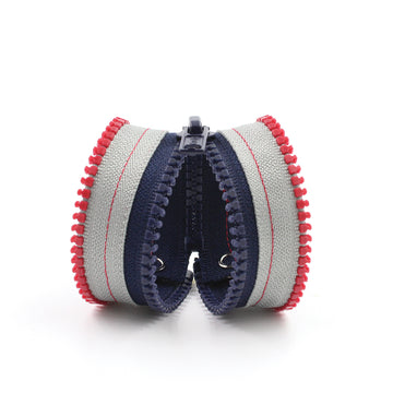 Nautical Grey Zip Bracelet