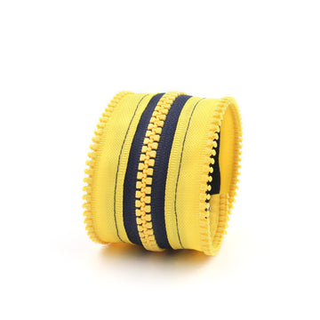 Purely Academic Zip Bracelet