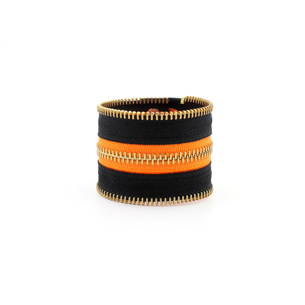 Not So Scary Halloween Zip Bracelet