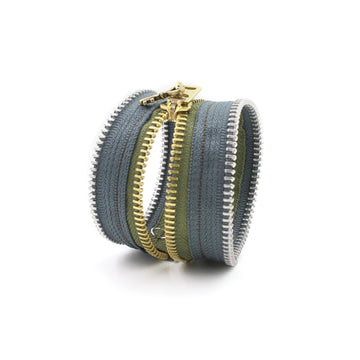 Earthly Delights Zip Bracelet