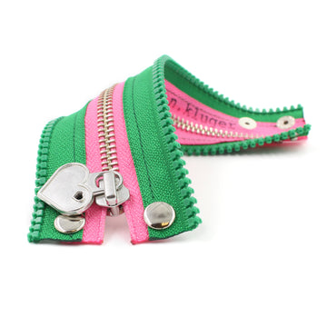 Spring Awakening Zip Bracelet