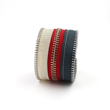 Yankee Doodle Dandy Zip Bracelet