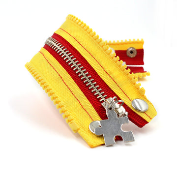 Hold The Relish Zip Bracelet