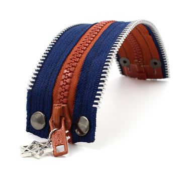Star of David Zip Bracelet
