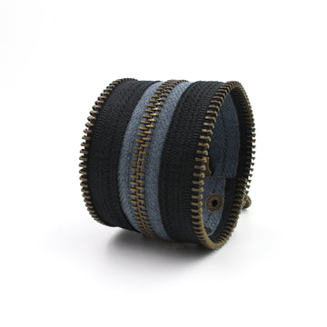 Daily Grind Zip Bracelet