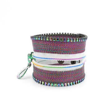 Divine Disco Zip Bracelet