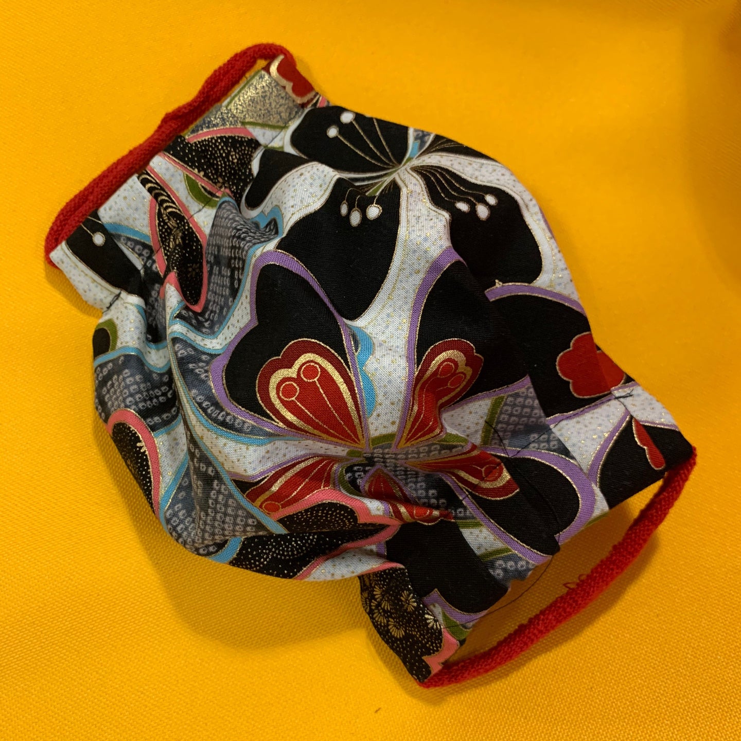 Handmade Reusable Cotton Asian Motif Face Masks