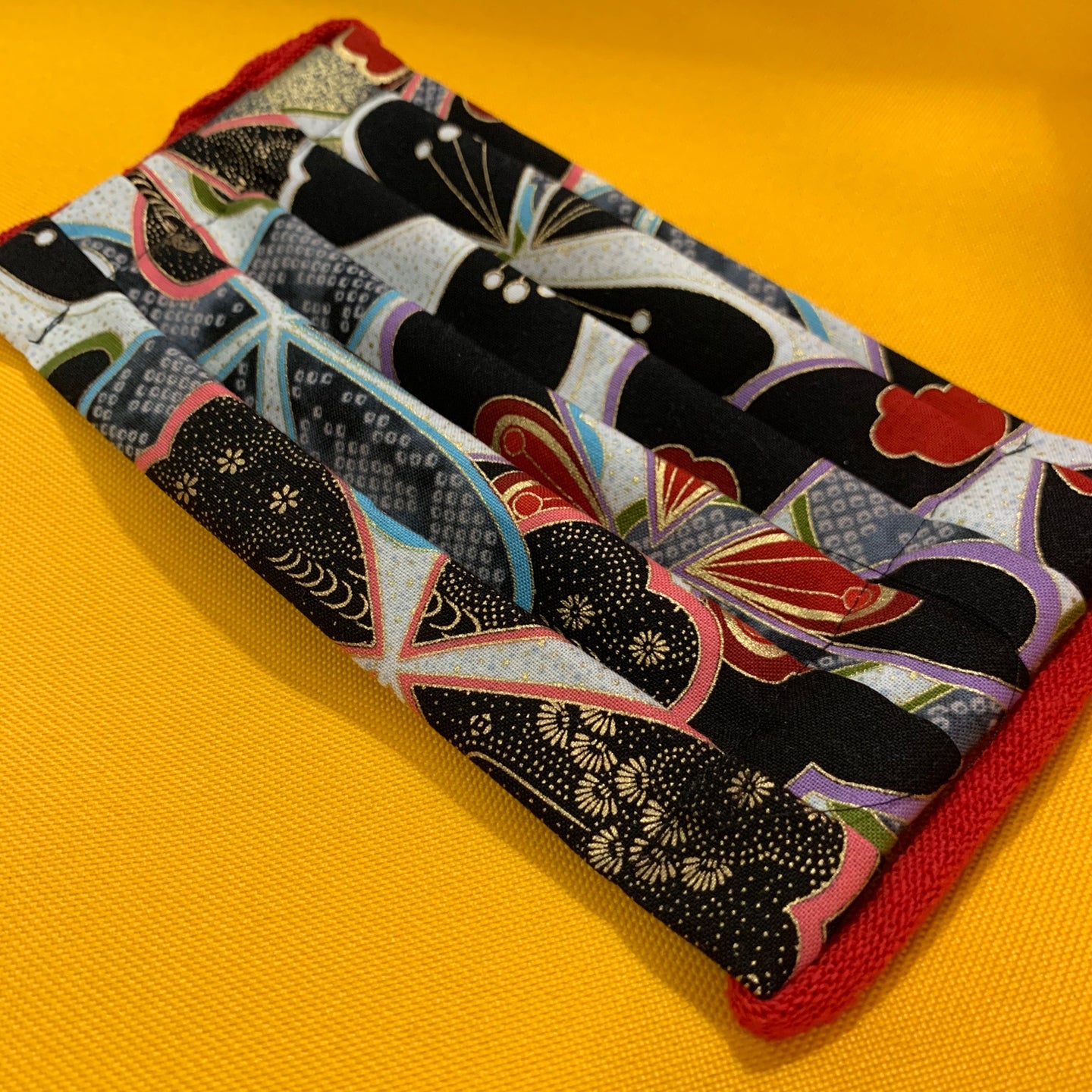 Handmade Reusable Cotton Asian Motif Face Masks