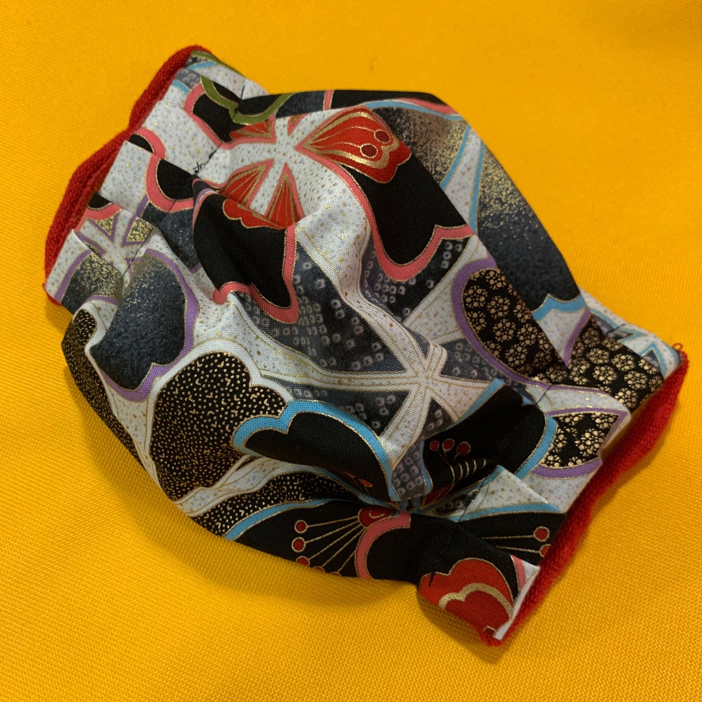 Handmade Reusable Cotton Asian Motif Face Masks