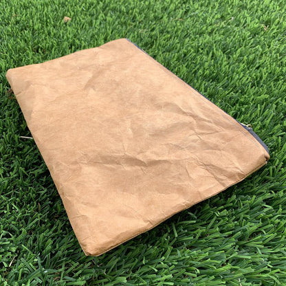 Tyvek® Durable & Recyclable Kraft Cosmetic/Toiletry Bag