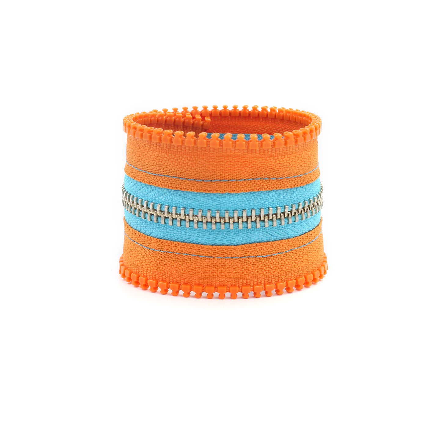 Orange you love Zip Bracelet - N.Kluger Designs bracelet
