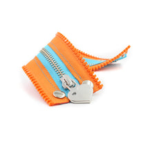 Orange you love Zip Bracelet - N.Kluger Designs bracelet