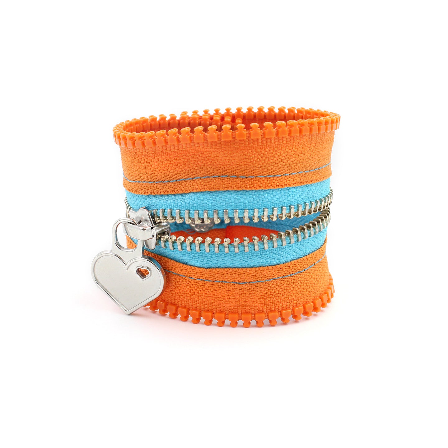 Orange you love Zip Bracelet - N.Kluger Designs bracelet
