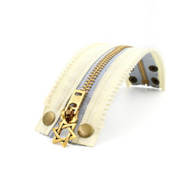 Simply Star of David Zip Bracelet - N.Kluger Designs bracelet