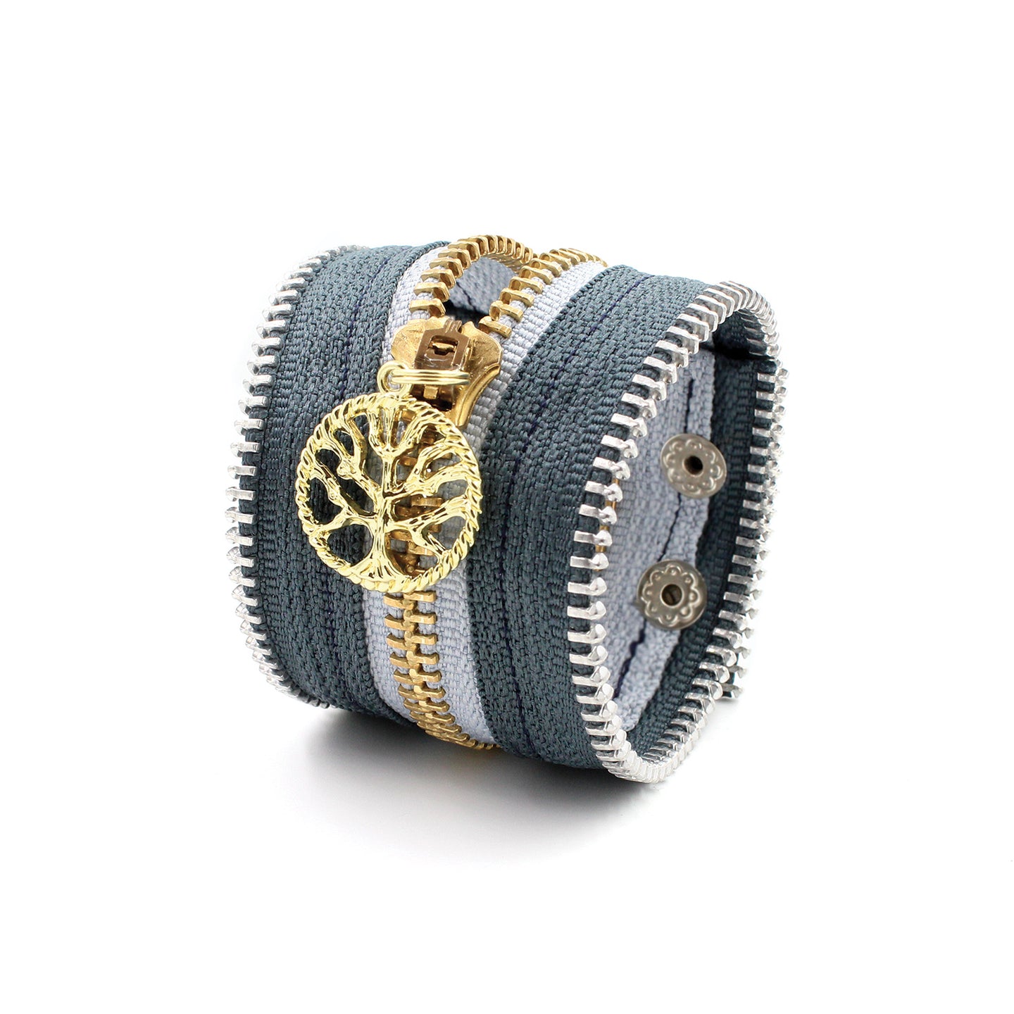 Tree of Life Zip Bracelet - N.Kluger Designs bracelet