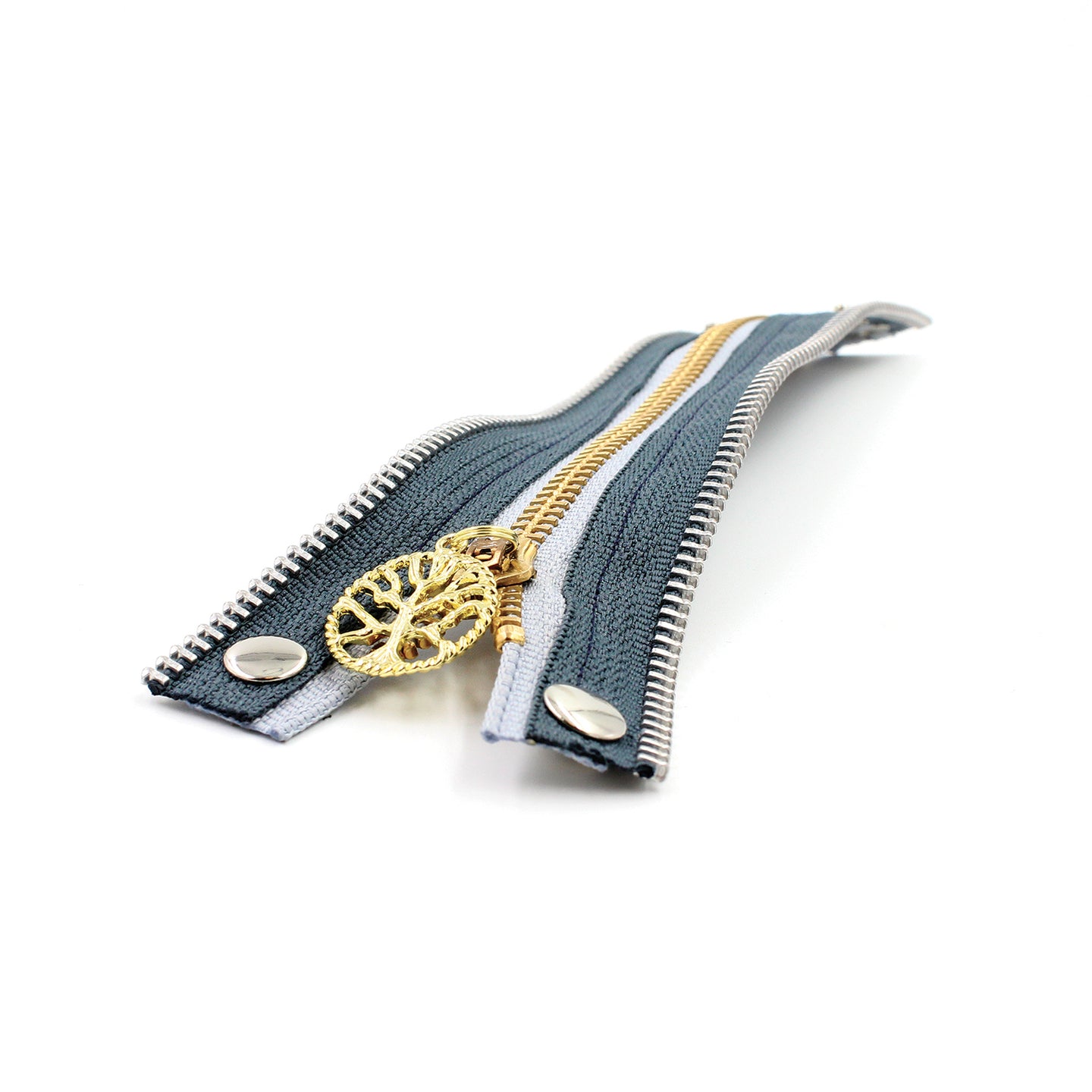 Tree of Life Zip Bracelet - N.Kluger Designs bracelet