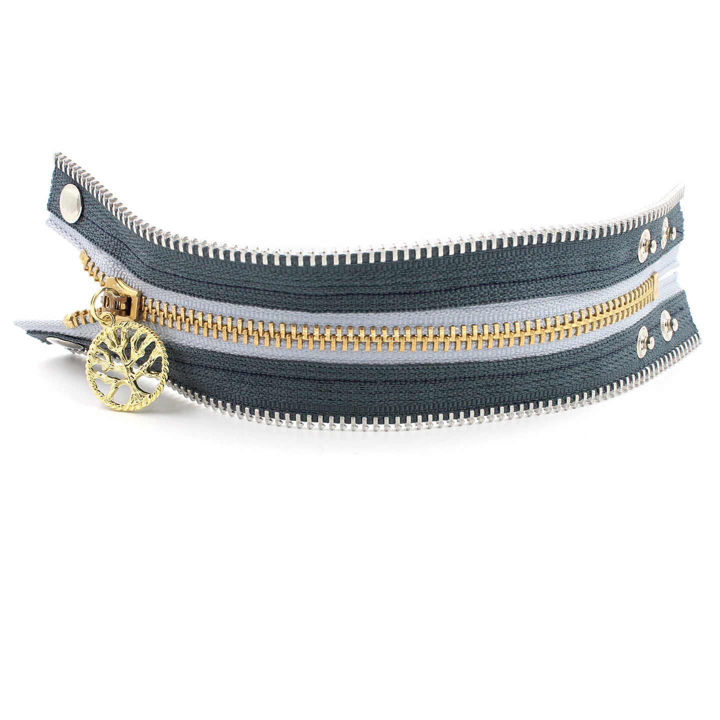 Tree of Life Zip Bracelet - N.Kluger Designs bracelet