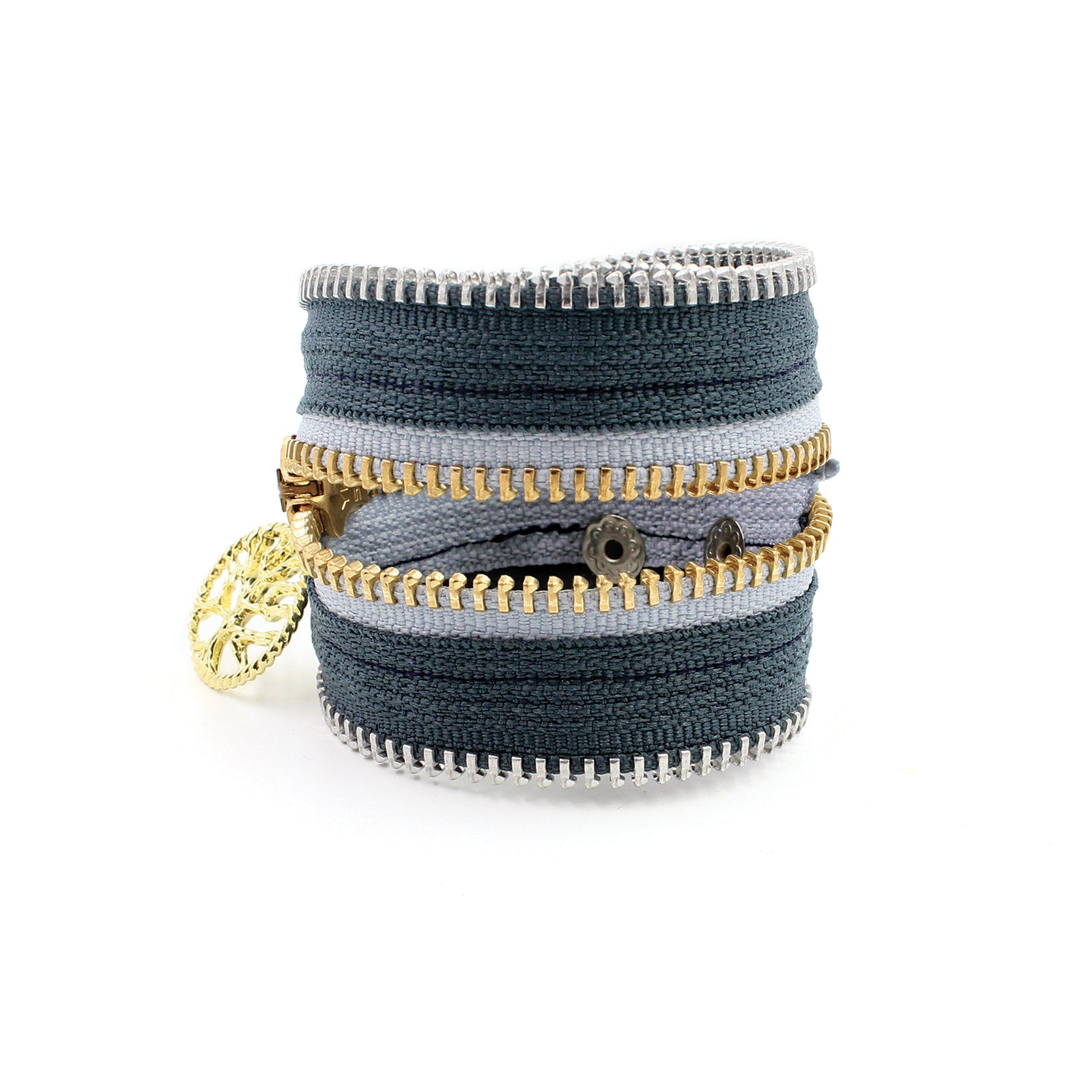 Tree of Life Zip Bracelet - N.Kluger Designs bracelet