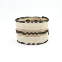 Neutral Bliss Zip Bracelet - N.Kluger Designs bracelet