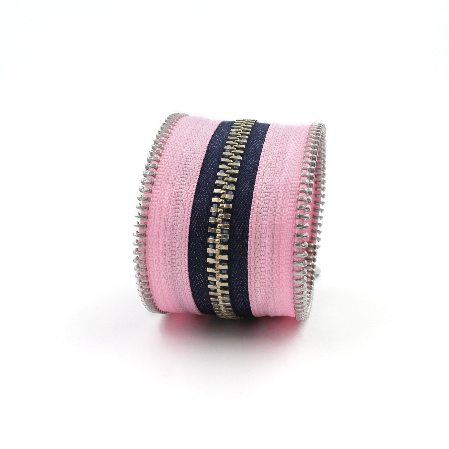 Sweet Denim Zip Bracelet - N.Kluger Designs bracelet