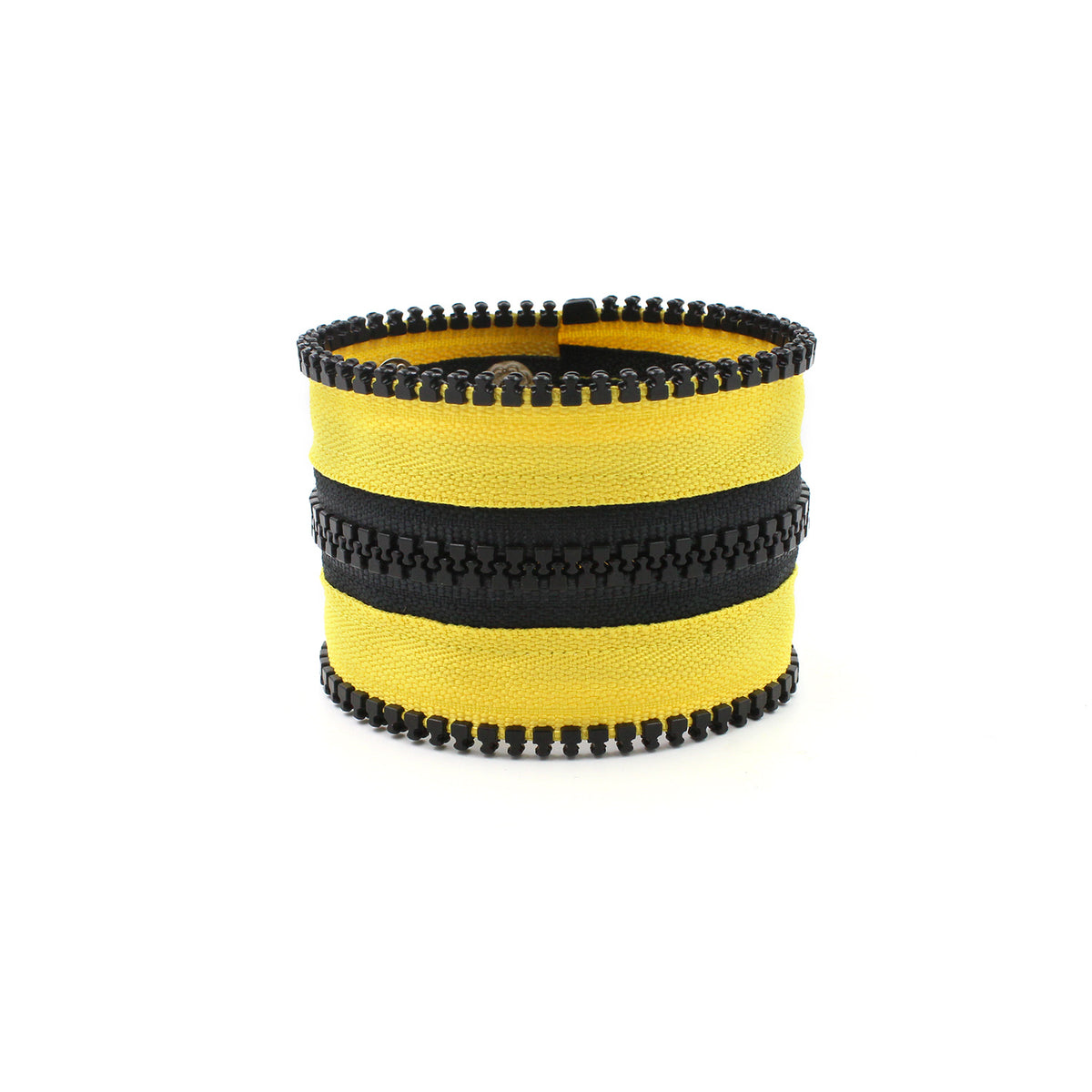 Special Potter Edition: Hufflepuff Zip Bracelet - N.Kluger Designs bracelet