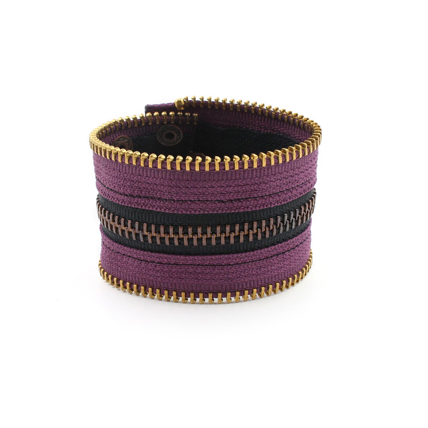 The Perfect Purple Zip Bracelet