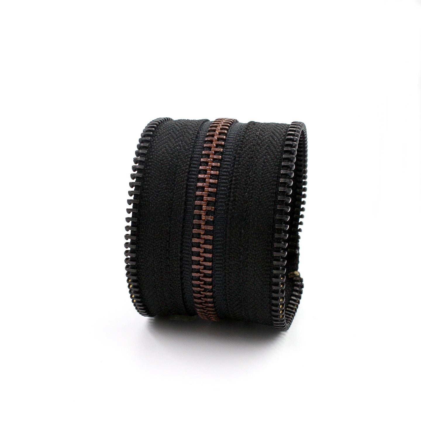 Copper Boom Zip Bracelet - N.Kluger Designs bracelet