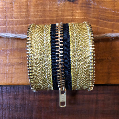 Special Edition Golden Knights Zip Bracelet – Made to Order! - N.Kluger Designs bracelet