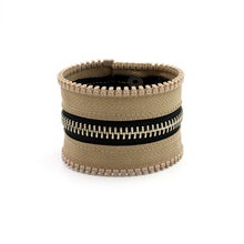 Beige-y Beautiful Zip Bracelet - N.Kluger Designs bracelet