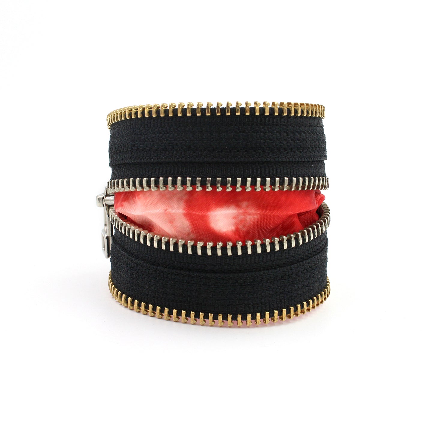 On The Go Zip Pouch Bracelet - N.Kluger Designs bracelet